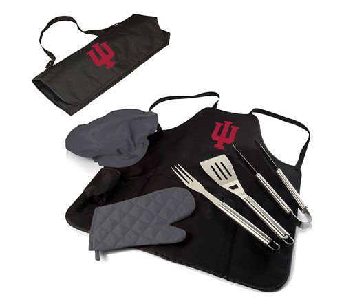 Oniva NCAA BBQ Apron Tote Pro Grill Set — View 54