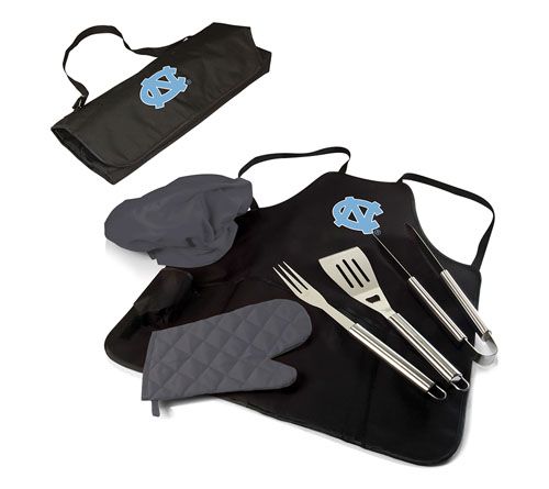 Oniva NCAA BBQ Apron Tote Pro Grill Set — View 80