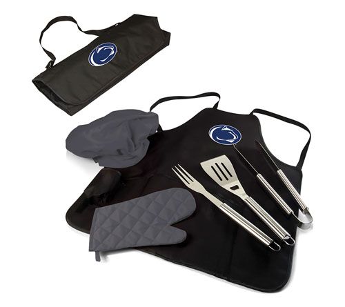 Oniva NCAA BBQ Apron Tote Pro Grill Set — View 94