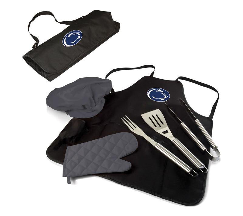 Oniva NCAA BBQ Apron Tote Pro Grill Set — View 95