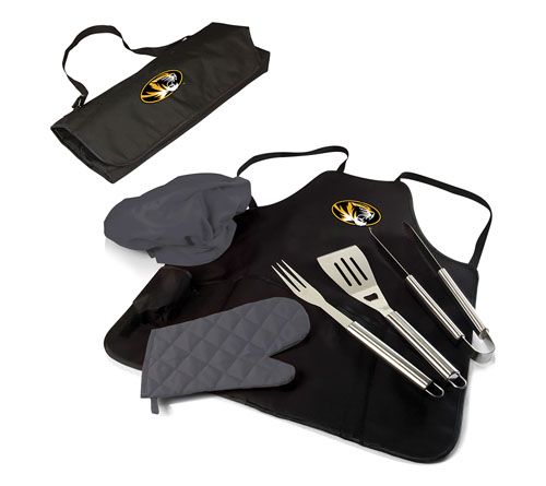 Oniva NCAA BBQ Apron Tote Pro Grill Set — View 74