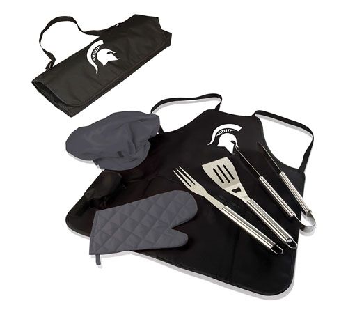 Oniva NCAA BBQ Apron Tote Pro Grill Set — View 66