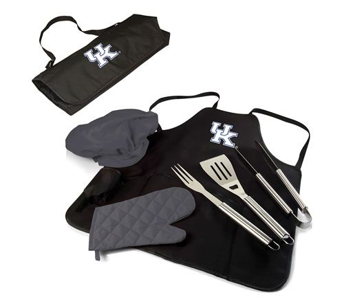 Oniva NCAA BBQ Apron Tote Pro Grill Set — View 108