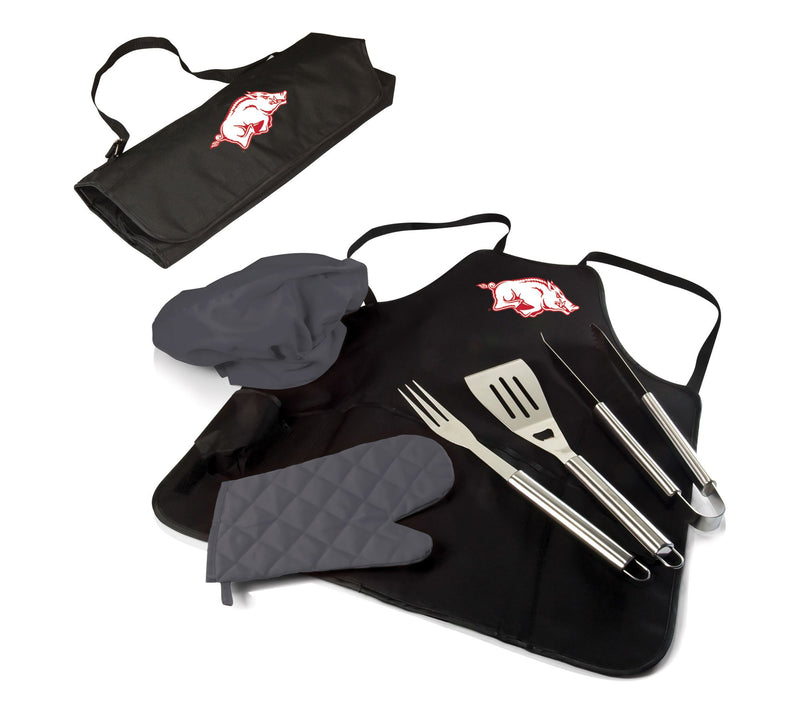 Oniva NCAA BBQ Apron Tote Pro Grill Set — View 7