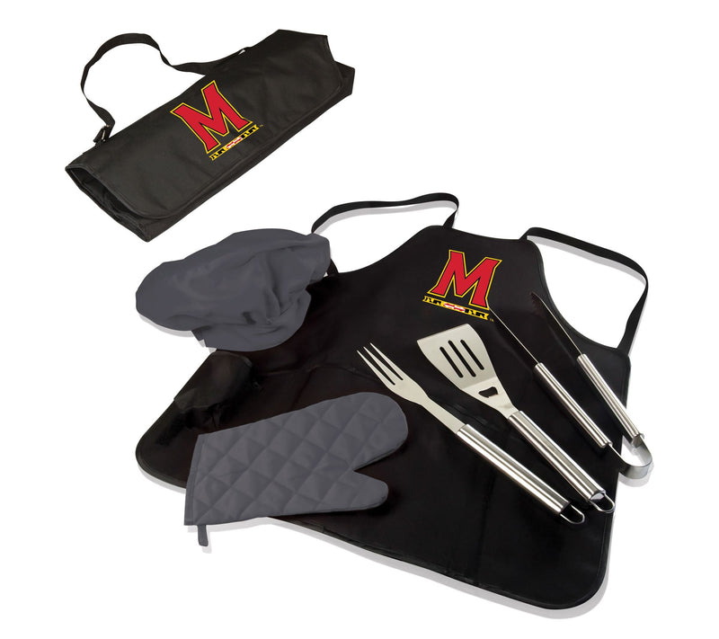 Oniva NCAA BBQ Apron Tote Pro Grill Set — View 111
