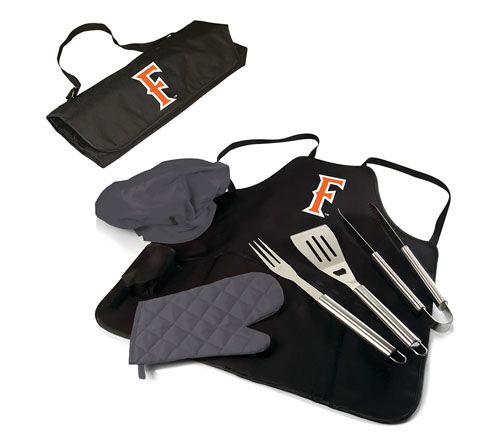 Oniva NCAA BBQ Apron Tote Pro Grill Set — View 26