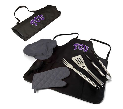 Oniva NCAA BBQ Apron Tote Pro Grill Set — View 102