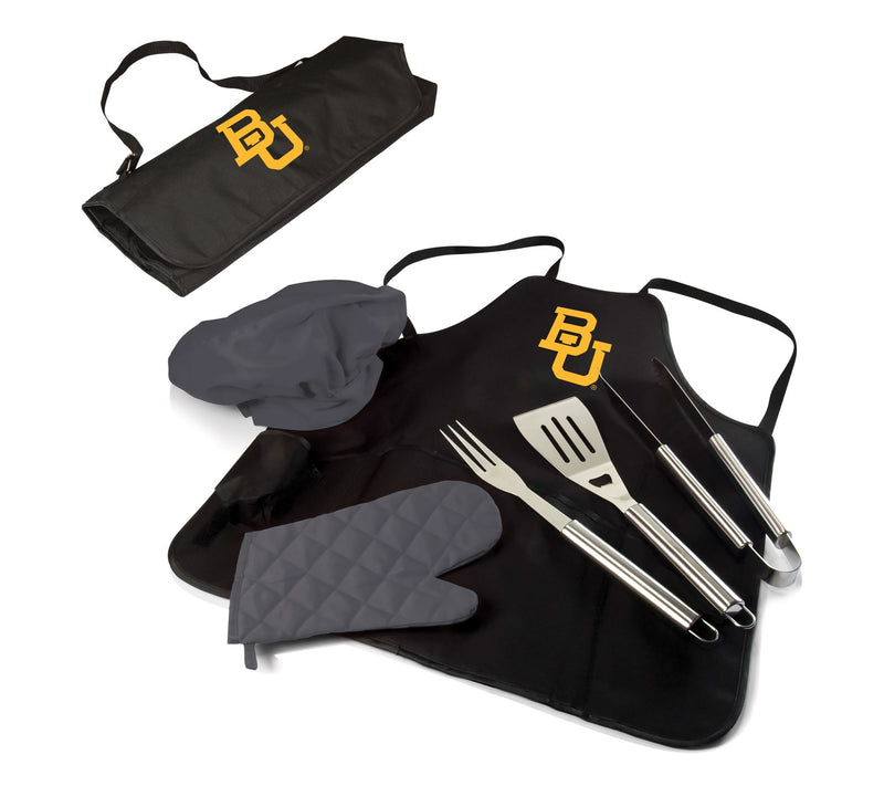 Oniva NCAA BBQ Apron Tote Pro Grill Set — View 13