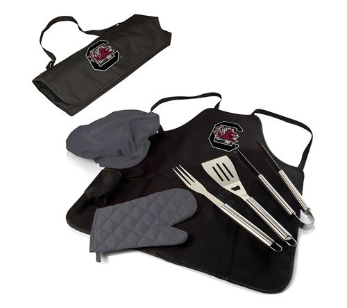 Oniva NCAA BBQ Apron Tote Pro Grill Set — View 98
