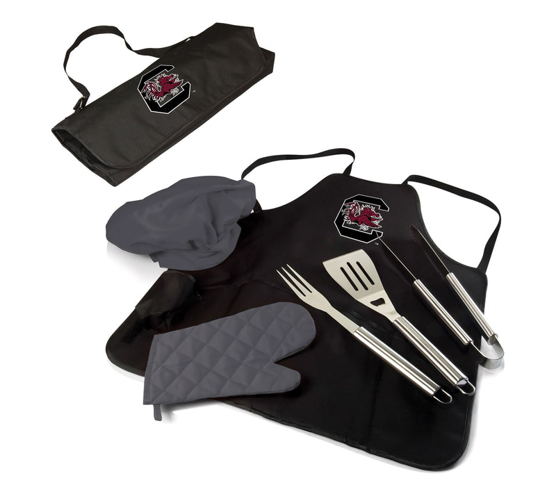 Oniva NCAA BBQ Apron Tote Pro Grill Set — View 99