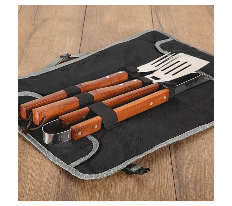 Oniva NCAA 3-Piece BBQ Tote & Grill Set — View 5
