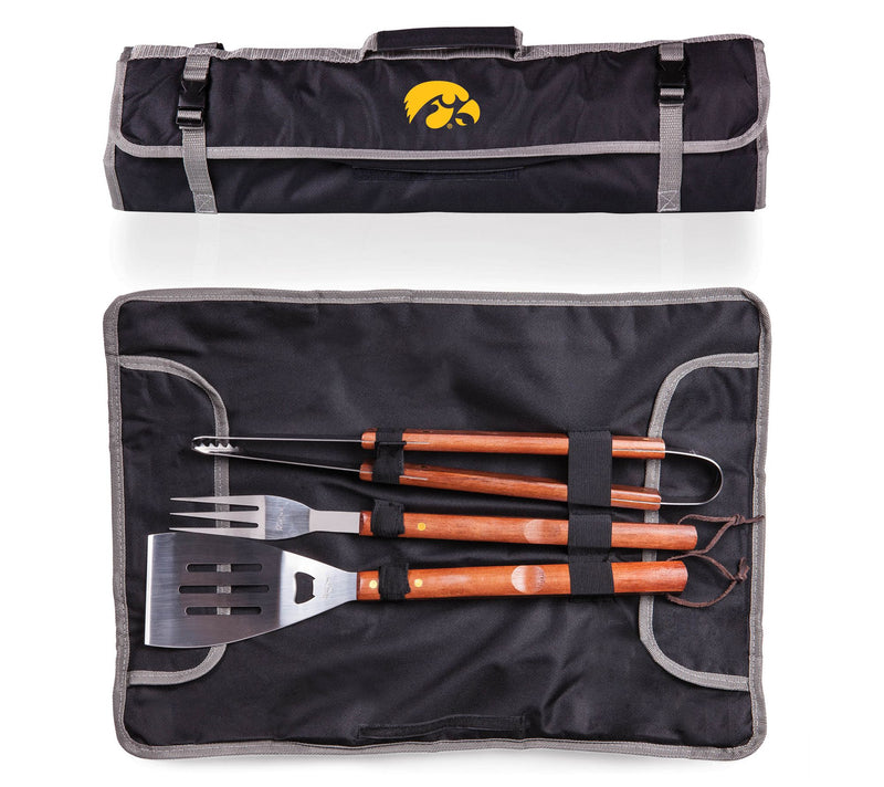 Oniva NCAA 3-Piece BBQ Tote & Grill Set — View 11