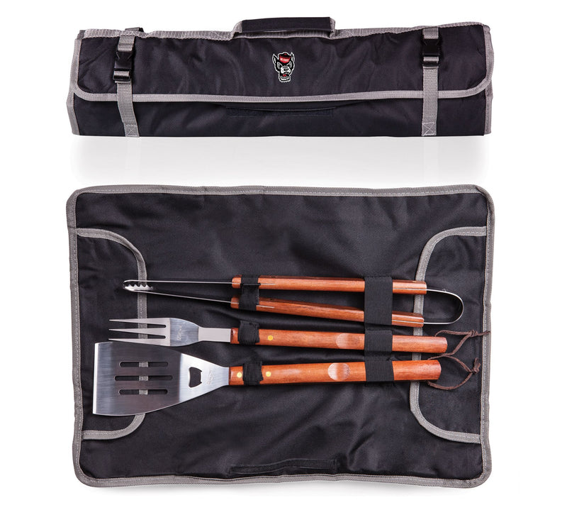 Oniva NCAA 3-Piece BBQ Tote & Grill Set — View 104