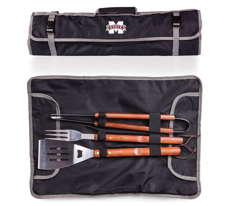 Oniva NCAA 3-Piece BBQ Tote & Grill Set — View 130
