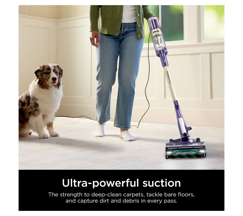 Shark PowerDetect Ultra-Light Corded Stick Vacuum with Detect — View 3