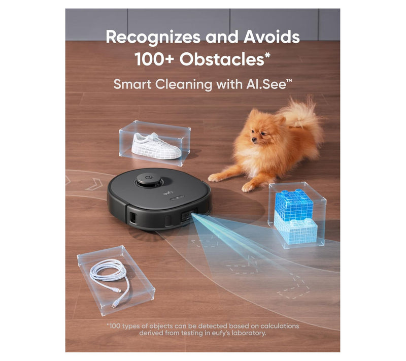 eufy X10 Pro Omni Robot Vacuum w/ Mop & Auto-Empty Station — View 5
