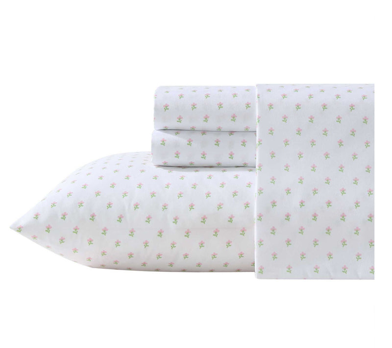 Laura Ashley Wood Violet Twin Xl Sheet Set — Main view