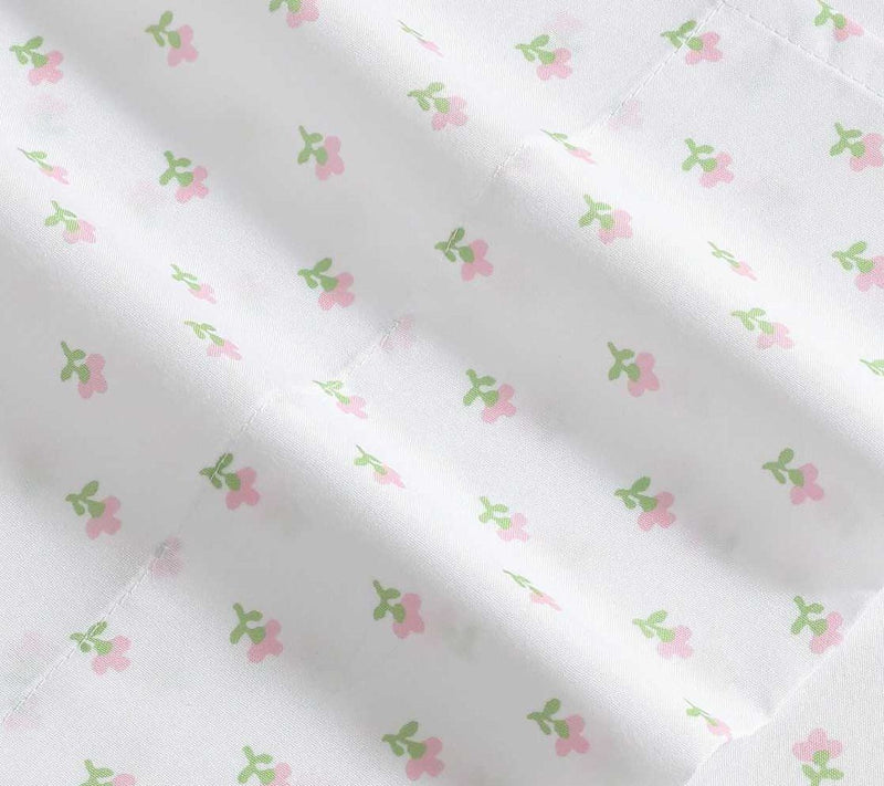 Laura Ashley Wood Violet Twin Xl Sheet Set — View 4