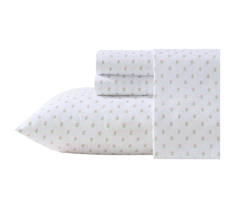 Laura Ashley Wood Violet Twin Xl Sheet Set — View 9