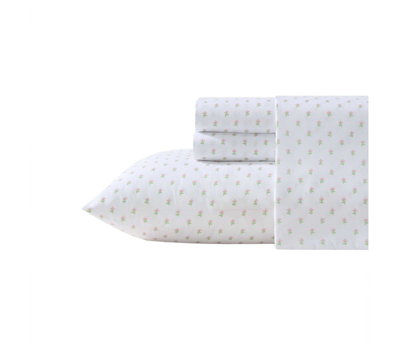Laura Ashley Wood Violet Queen Sheet Set — Main view