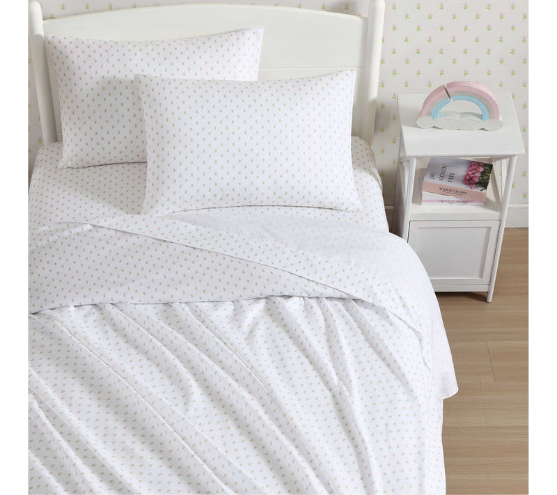 Laura Ashley Wood Violet Queen Sheet Set — View 6