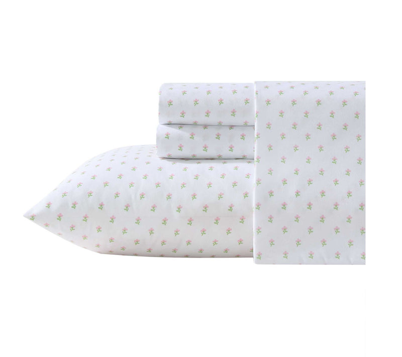 Laura Ashley Wood Violet Queen Sheet Set — View 9