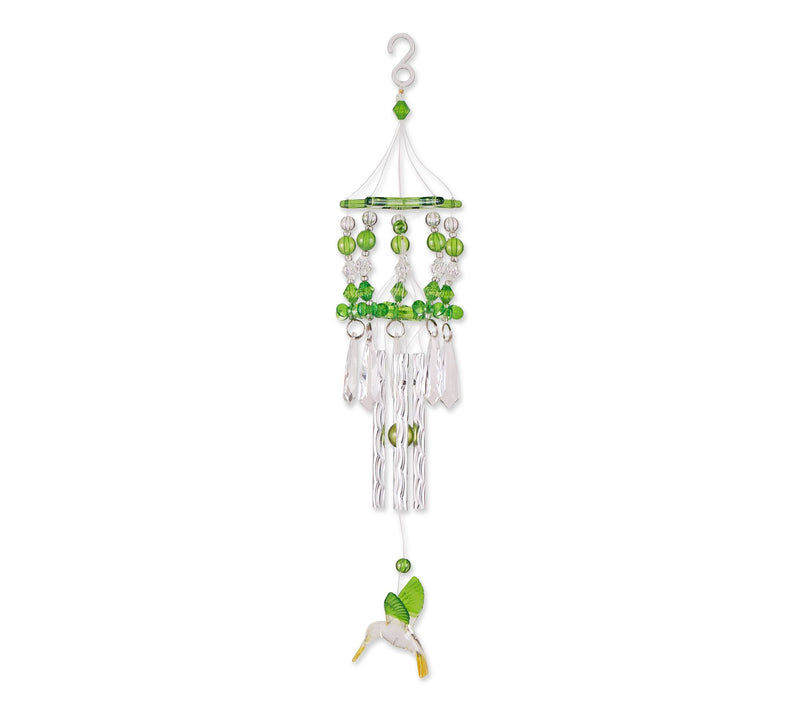 Zingz & Thingz Hummingbird Wind Chimes — Main view