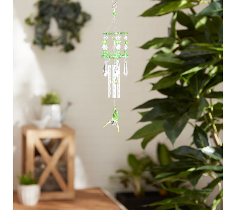 Zingz & Thingz Hummingbird Wind Chimes — View 2