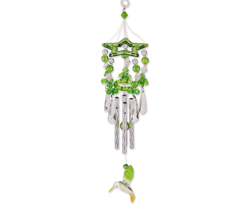 Zingz & Thingz Hummingbird Wind Chimes — View 4