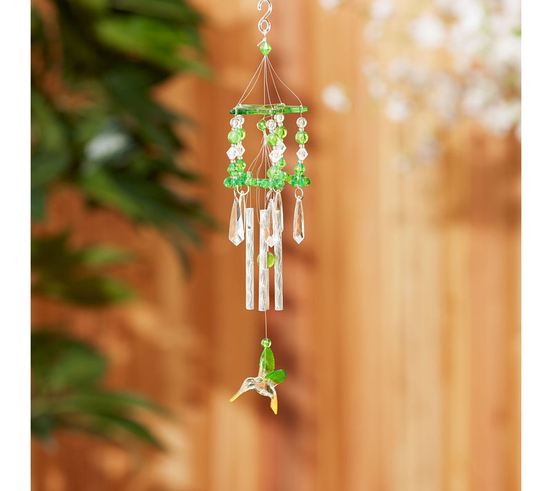 Zingz & Thingz Hummingbird Wind Chimes — View 3