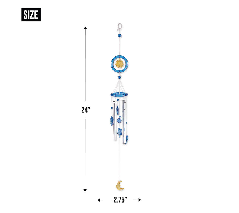 Zingz & Thingz Celestial Wind Chimes — View 5