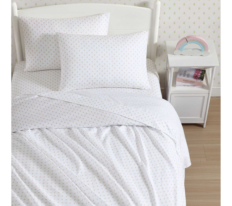 Laura Ashley Wood Violet Full Sheet Set — View 6