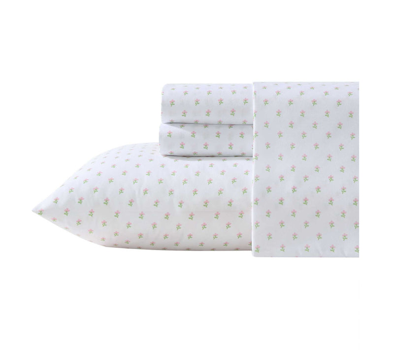 Laura Ashley Wood Violet Full Sheet Set — View 9