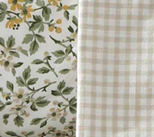 Laura Ashley Tierney Green Twin Sheet Set — View 8