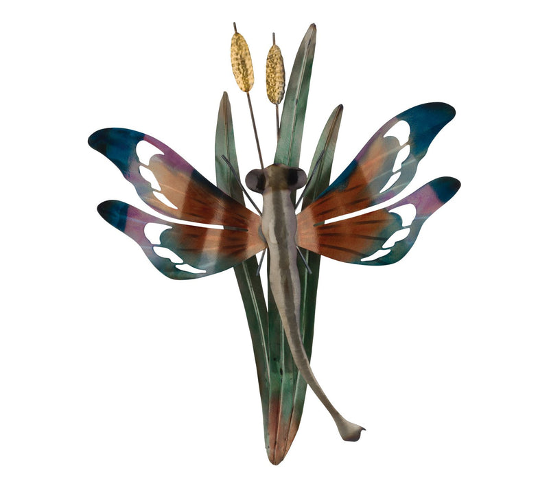 Regal Art & Gift Metallic Blue Dragonfly Wall Decor — Main view