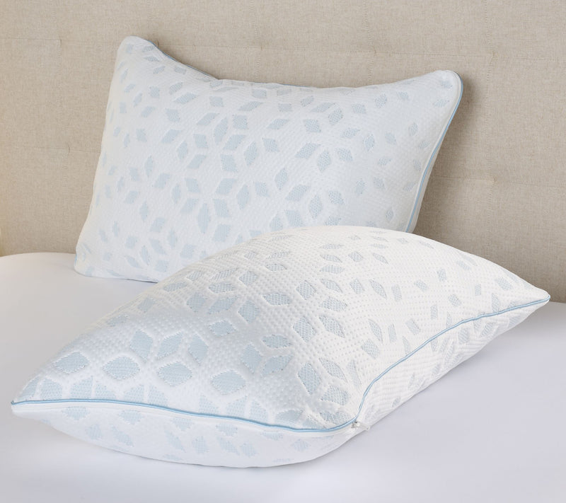 Northern Nights Set of 2 Beautifully Cool Pillows - Std/Queen — View 3