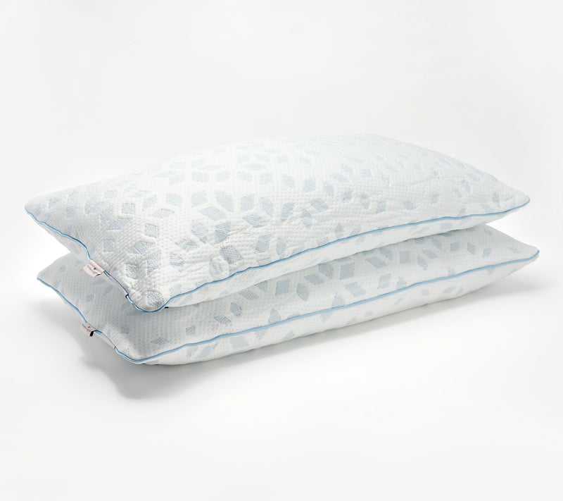 Northern Nights Set of 2 Beautifully Cool Pillows - King — Main view