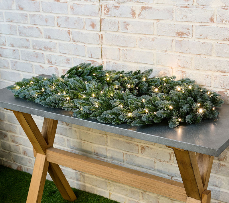 Bethlehem Lights Grand Radiance 6' Garland with 3-in-1 LEDs — View 9
