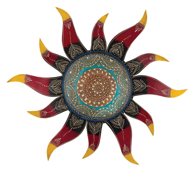 Regal Art & Gift Sun Wall Decor - Red Multi — Main view