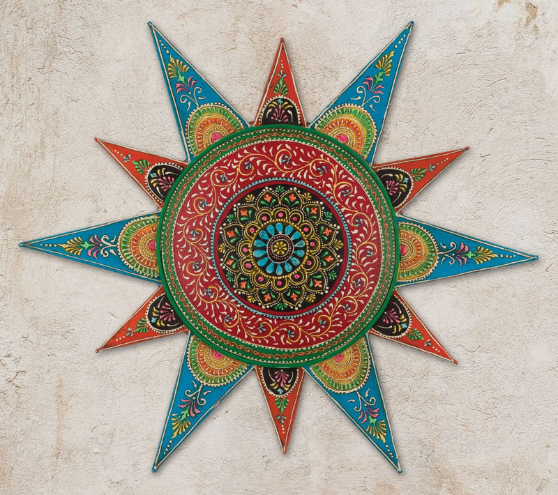 Regal Art & Gift Sun Wall Decor - Rainbow — View 2