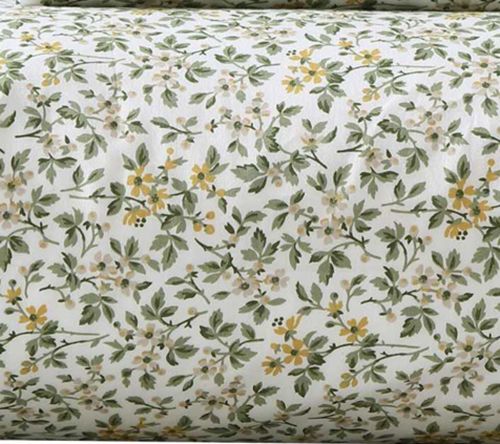 Laura Ashley Tierney Green Queen Sheet Set — View 9