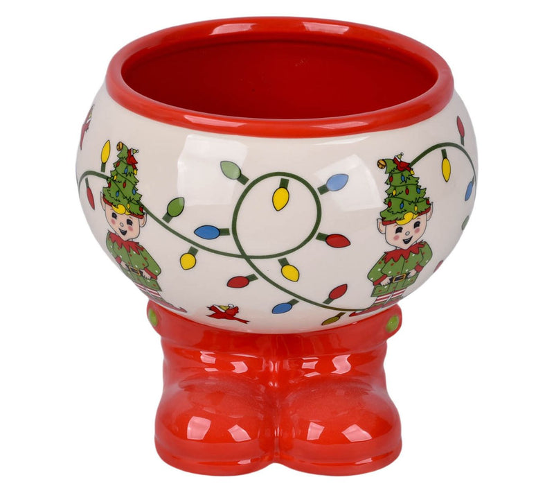Temp-tations Seasonal 2-Quart Footed Bowl — Main view