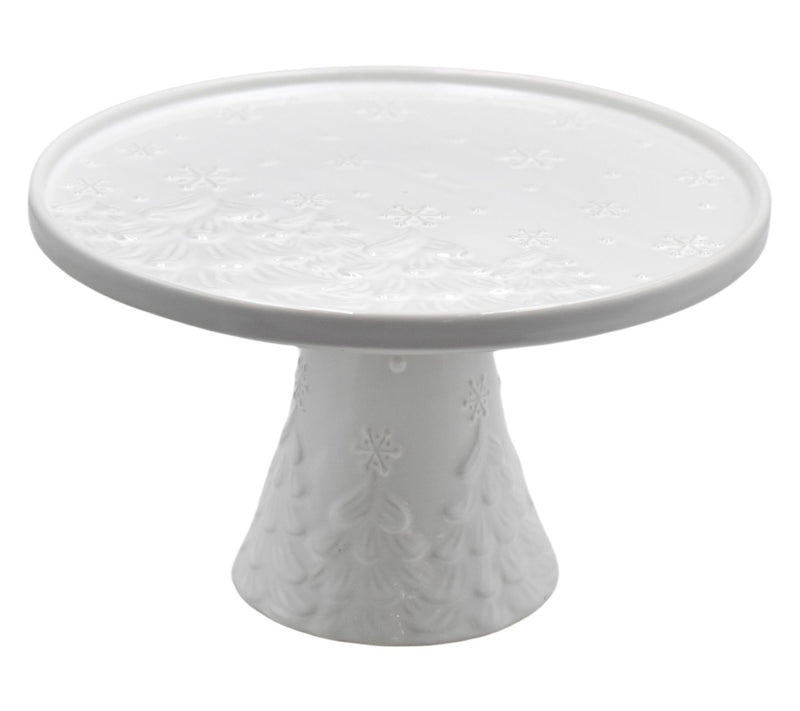 Temp-tations Seasonal 10" Holiday Cake Plate — View 7
