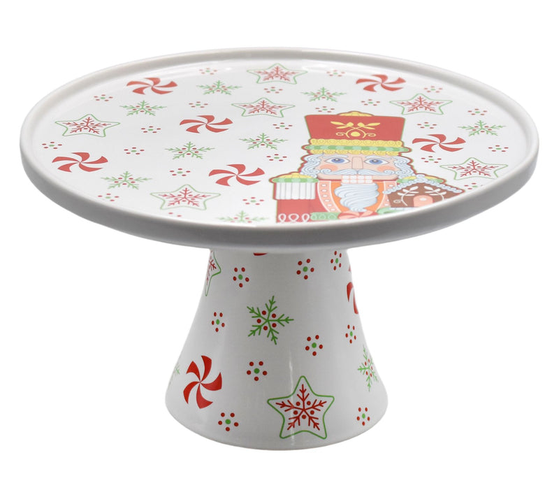 Temp-tations Seasonal 10" Holiday Cake Plate — View 9