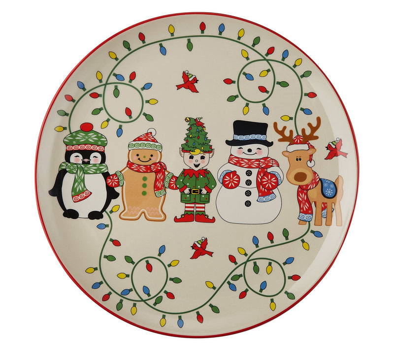 Temp-tations Seasonal 14" Round Platter — View 8