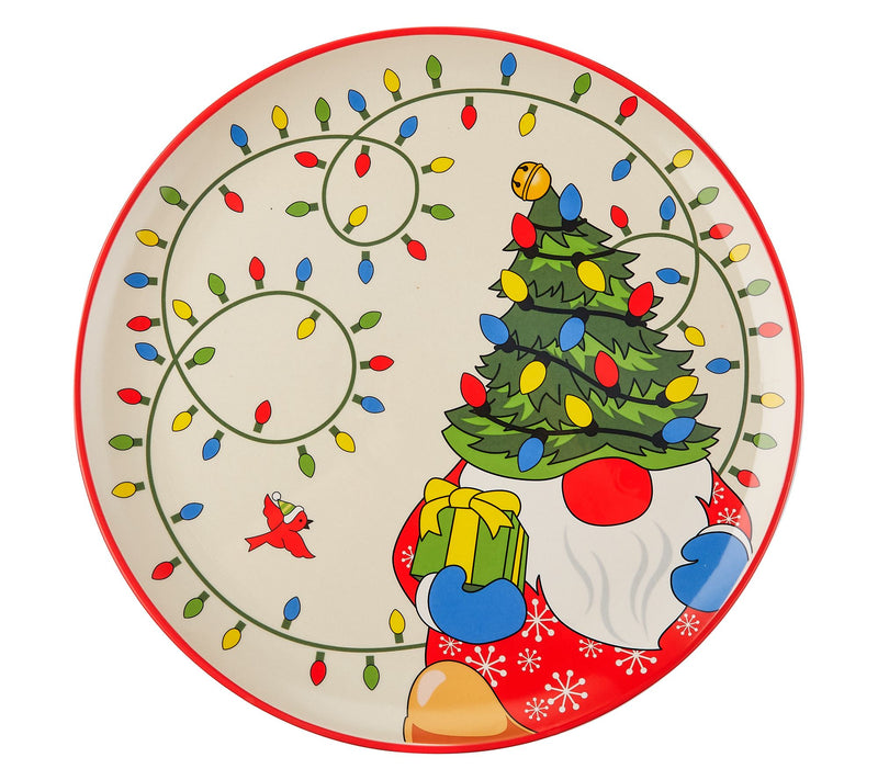 Temp-tations Seasonal 14" Round Platter — View 11