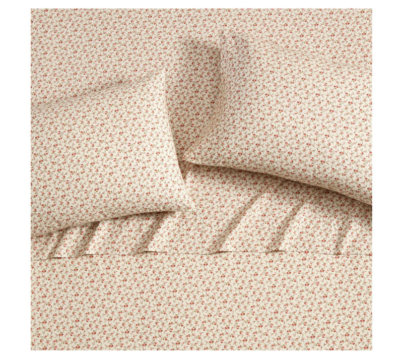 Laura Ashley Sweet Success Pink Twin Sheet Set — View 3