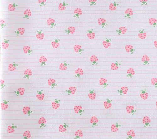 Laura Ashley Sweet Lady Bugs Pink-Green Twin XlSheet Set — View 9
