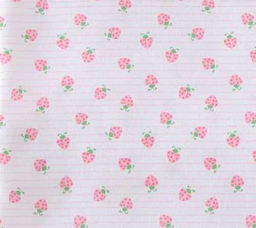 Laura Ashley Sweet Lady Bugs Pink-Green Queen Sheet Set — View 9
