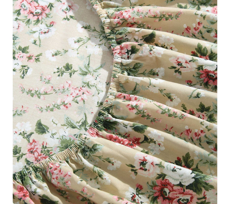 Laura Ashley Serene Dream Queen Sheet Set — View 4